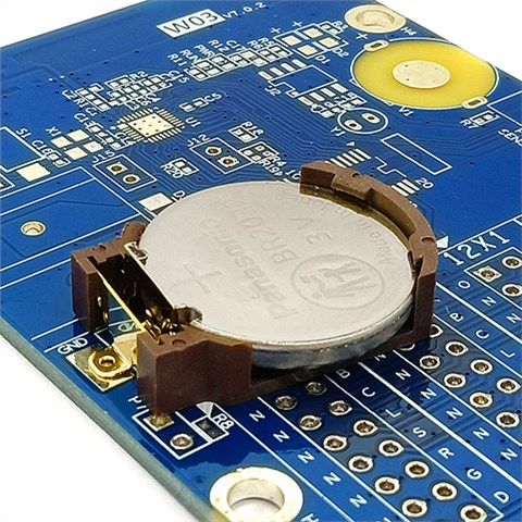 电池座BS-1632-1 Sn DIP