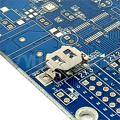 电池座BS-621 AU SMT