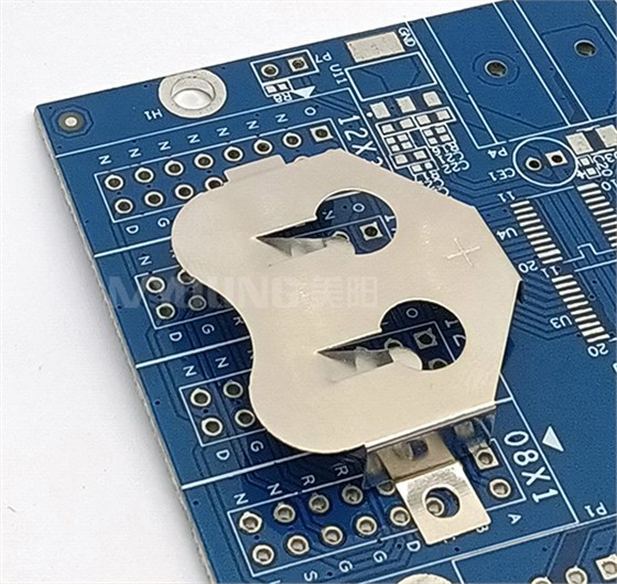 电池座BS-2032-2 DIP 电池座BS-2032-2 DIP