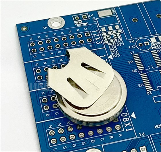 电池座BS-2032-2 DIP 电池座BS-2032-2 DIP