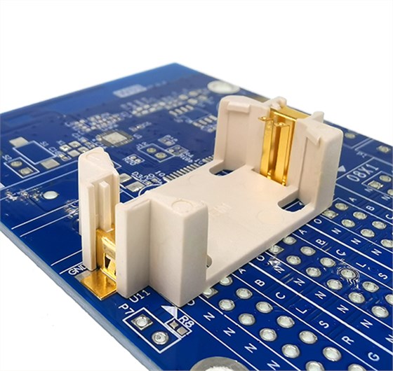 电池座BS-2477-3 Au SMT 