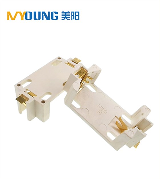 电池座BS-2477-3 Au SMT 