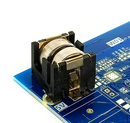 电池座BS-AG13-9 AU SMT