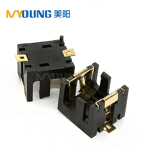 电池座BS-AG13-9 AU SMT 