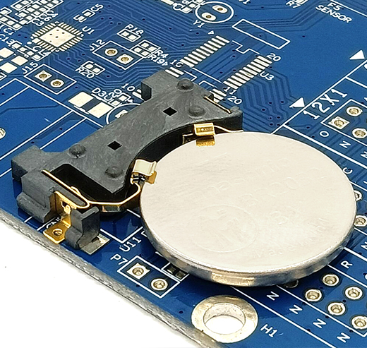 电池座BS-AG13-9 AU SMT