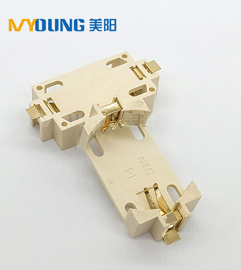 电池座BS-2450-2 Au SMT