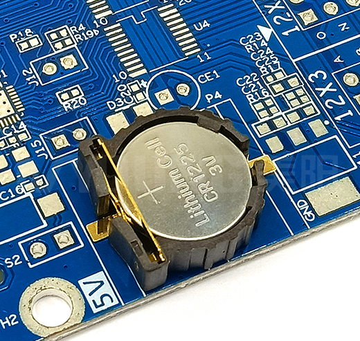 电池座BS-1620-1 DIP