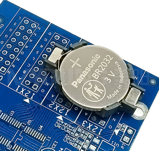 电池座BS-2032-6-2 AU SMT 