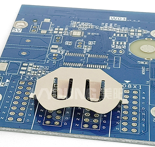 电池座BS-2032-2 DIP 