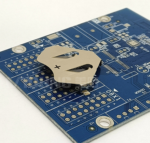 电池座BS-2032-2 DIP 